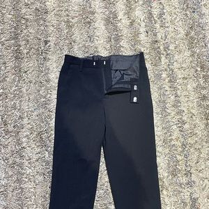 Boys size 7 Calvin Klein Dress Pants - Black